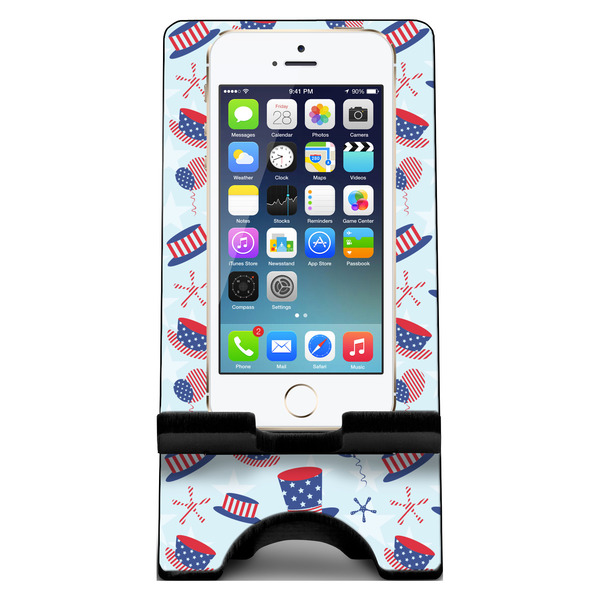 Patriotic Celebration Phone Stand w/ Phone
