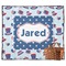 Patriotic Celebration Outdoor Picnic Blanket (Personalized)