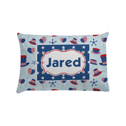 Patriotic Celebration Pillow Case - Standard (Personalized)