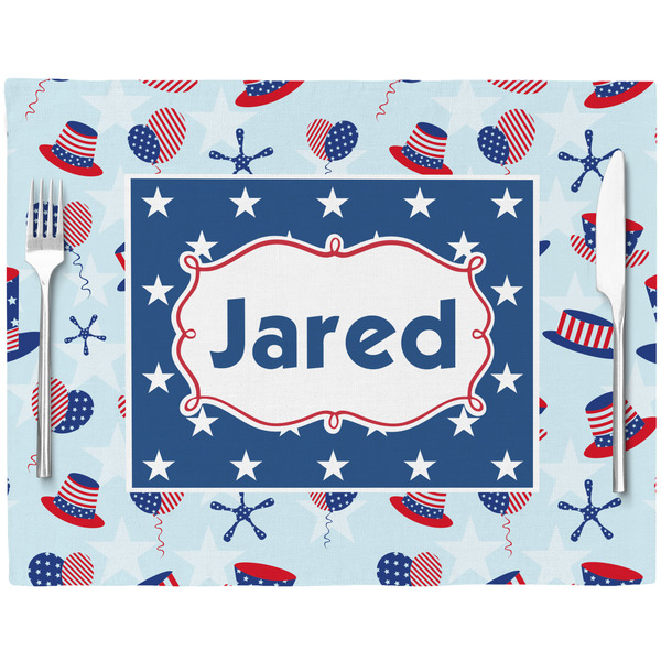 Patriotic Celebration Placemat with Props