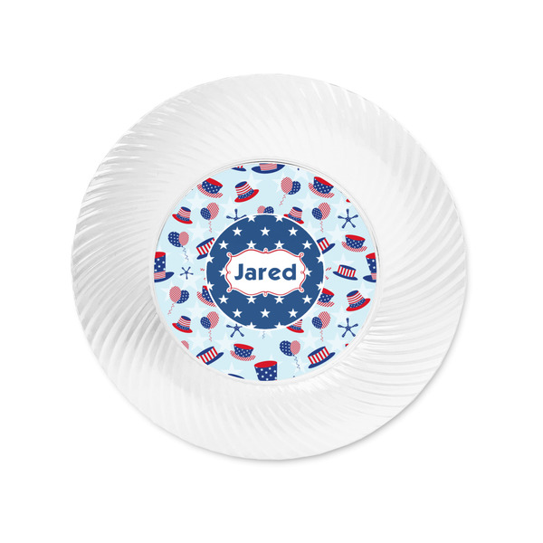 Patriotic Celebration Plastic Party Appetizer & Dessert Plates - Approval