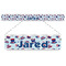 Patriotic Celebration Plastic Ruler - 12" (Personalized)