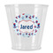 Patriotic Celebration Plastic Shot Glass (Personalized)