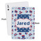 Patriotic Celebration Playing Cards - Approval