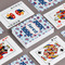 Patriotic Celebration Playing Cards - Front & Back View