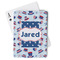 Patriotic Celebration Playing Cards - Front View