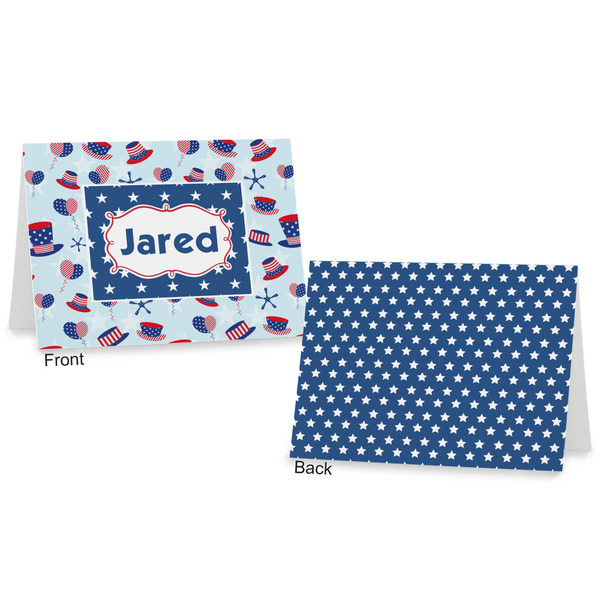 Patriotic Celebration Postcard - Front and Back