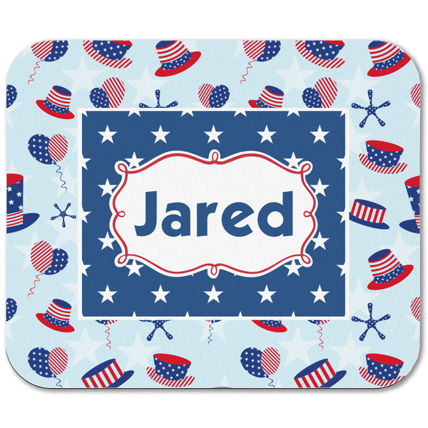 Patriotic Celebration Rectangular Mouse Pad - APPROVAL