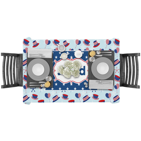 Patriotic Celebration Rectangular Tablecloths - LIFESTYLE