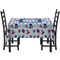 Patriotic Celebration Rectangular Tablecloths - Side View
