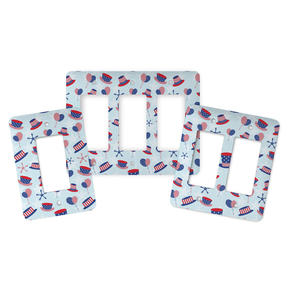 Patriotic Celebration Rocker Light Switch Covers - Parent - ALL VARIATIONS