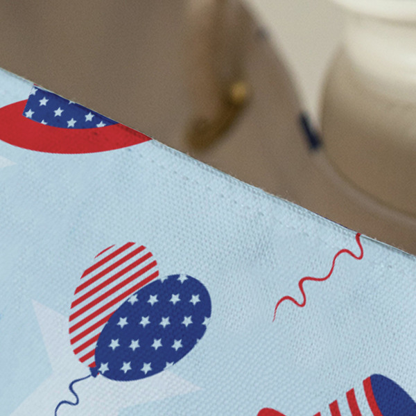 Patriotic Celebration Large Rope Tote - Close Up View