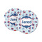 Patriotic Celebration Sandstone Car Coasters - Set of 2 (Personalized)