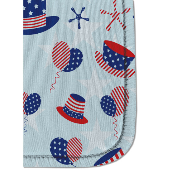 Patriotic Celebration Sanitizer Holder Keychain - Detail
