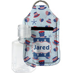 Patriotic Celebration Hand Sanitizer & Keychain Holder (Personalized)