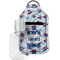 Patriotic Celebration Hand Sanitizer & Keychain Holder (Personalized)