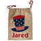 Patriotic Celebration Santa Sack - Front (Personalized)
