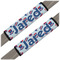 Patriotic Celebration Seat Belt Covers (Set of 2) (Personalized)