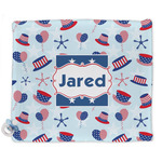 Patriotic Celebration Security Blankets - Double Sided (Personalized)