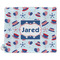Patriotic Celebration Security Blanket - Single Sided (Personalized)