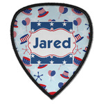 Patriotic Celebration Iron on Shield Patch A w/ Name or Text