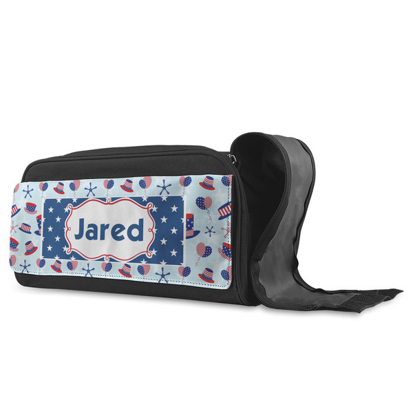 Patriotic Celebration Shoe Bags - ANGLE (Open)