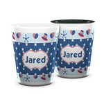Patriotic Celebration Ceramic Shot Glass - 1.5 oz (Personalized)