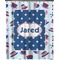 Patriotic Celebration Extra Long Shower Curtain - 70"x84" (Personalized)