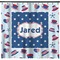 Patriotic Celebration Shower Curtain - 71" x 74" (Personalized)