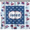 Patriotic Celebration Shower Curtain (Personalized) (Non-Approval)