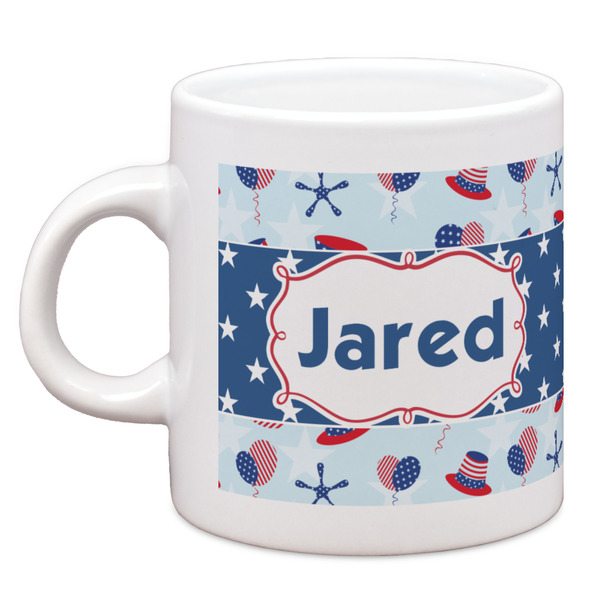 Patriotic Celebration Single Shot Espresso Cup - Single Front