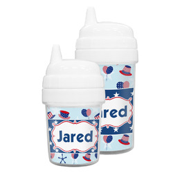 Patriotic Celebration Sippy Cup (Personalized)