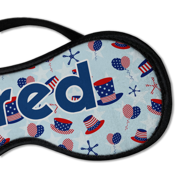 Patriotic Celebration Sleeping Eye Mask - DETAIL Large
