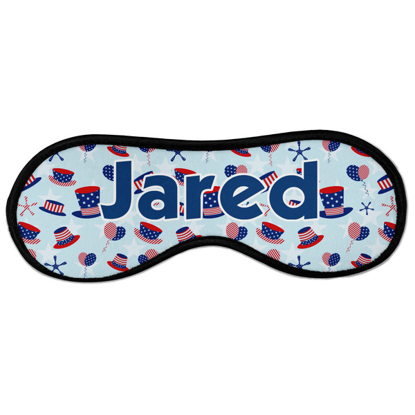 Patriotic Celebration Sleeping Eye Mask - Front Large