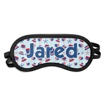 Patriotic Celebration Sleeping Eye Mask - Small (Personalized)