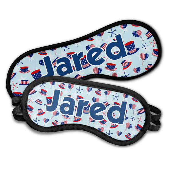 Patriotic Celebration Sleeping Eye Masks - PARENT