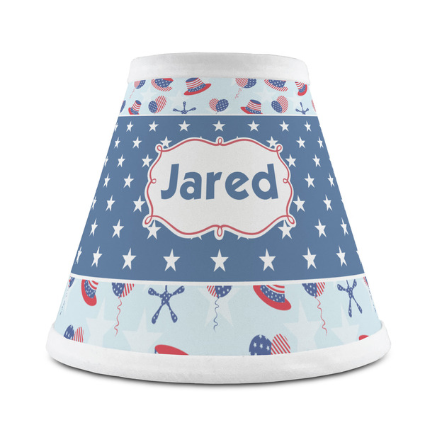 Custom Patriotic Celebration Chandelier Lamp Shade (Personalized)