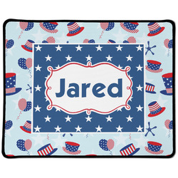 Patriotic Celebration Large Gaming Mouse Pad - 12.5" x 10" (Personalized)