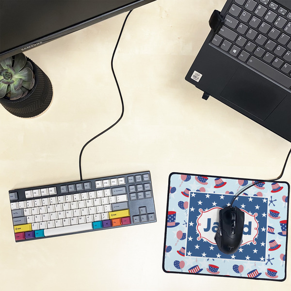 Patriotic Celebration Small Gaming Mats - LIFESTYLE