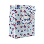 Patriotic Celebration Small Gift Bag (Personalized)