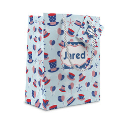 Patriotic Celebration Small Gift Bag (Personalized)