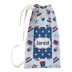 Patriotic Celebration Laundry Bags - Small (Personalized)