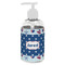 Patriotic Celebration Plastic Soap / Lotion Dispenser (8 oz - Small - White) (Personalized)