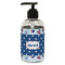 Patriotic Celebration Plastic Soap / Lotion Dispenser (8 oz - Small - Black) (Personalized)