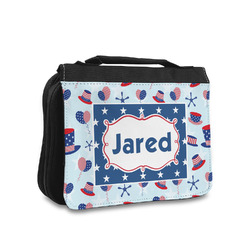 Patriotic Celebration Toiletry Bag - Small (Personalized)