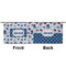 Patriotic Celebration Small Zipper Pouch Approval (Front and Back)