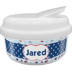 Patriotic Celebration Snack Container (Personalized)