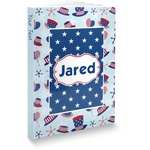 Patriotic Celebration Softbound Notebook (Personalized)