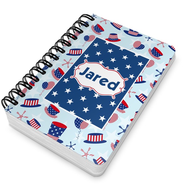 Patriotic Celebration Spiral Journal 5 x 7 - Main