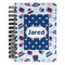 Patriotic Celebration Spiral Journal Small - Front View